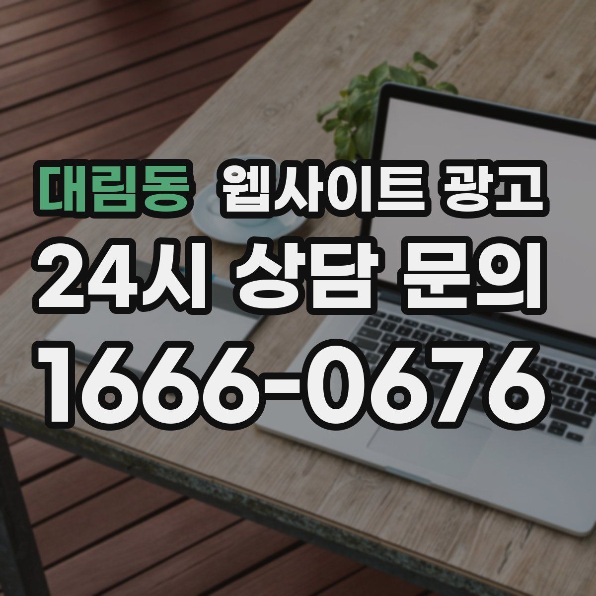 대림동 웹사이트 광고