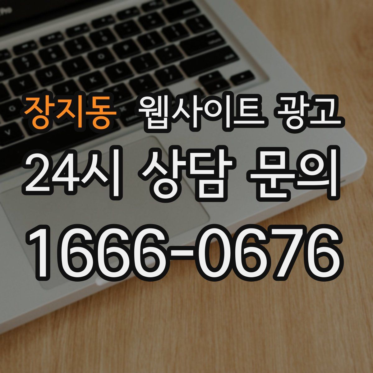 장지동 웹사이트 광고