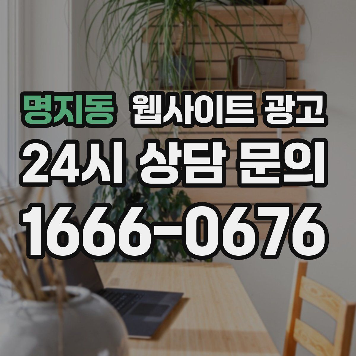 명지동 웹사이트 광고