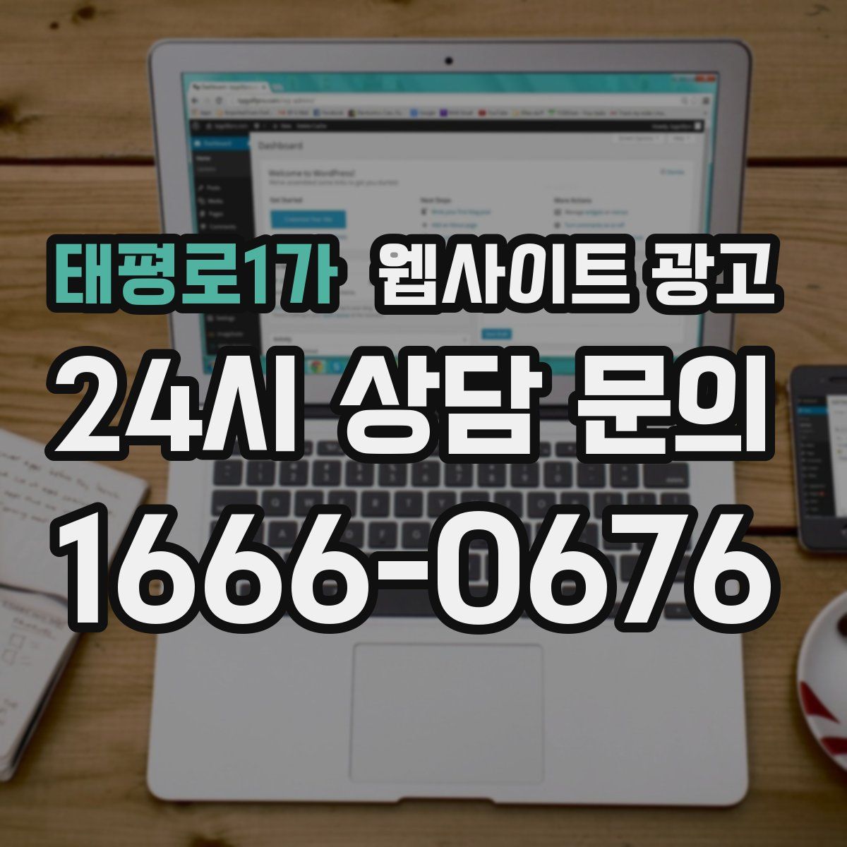 태평로1가 웹사이트 광고