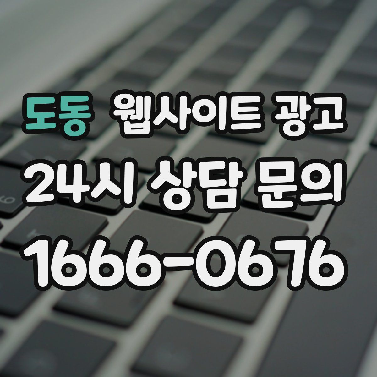 도동 웹사이트 광고