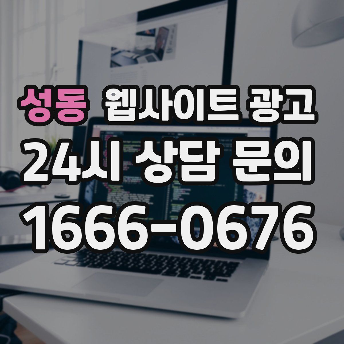 성동 웹사이트 광고