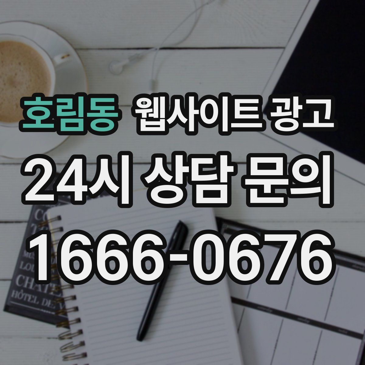 호림동 웹사이트 광고