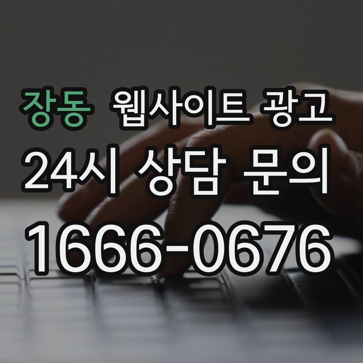 장동 웹사이트 광고