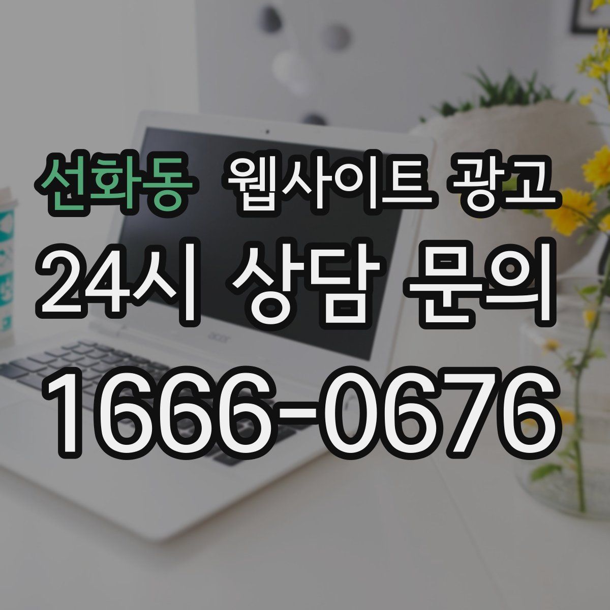 선화동 웹사이트 광고