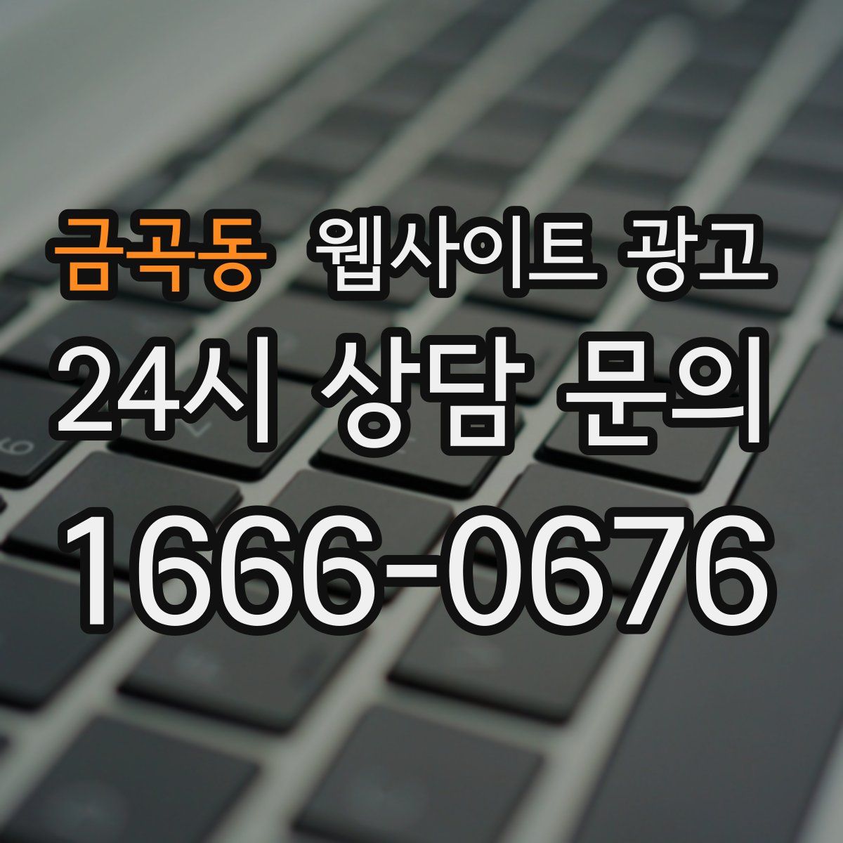 금곡동 웹사이트 광고