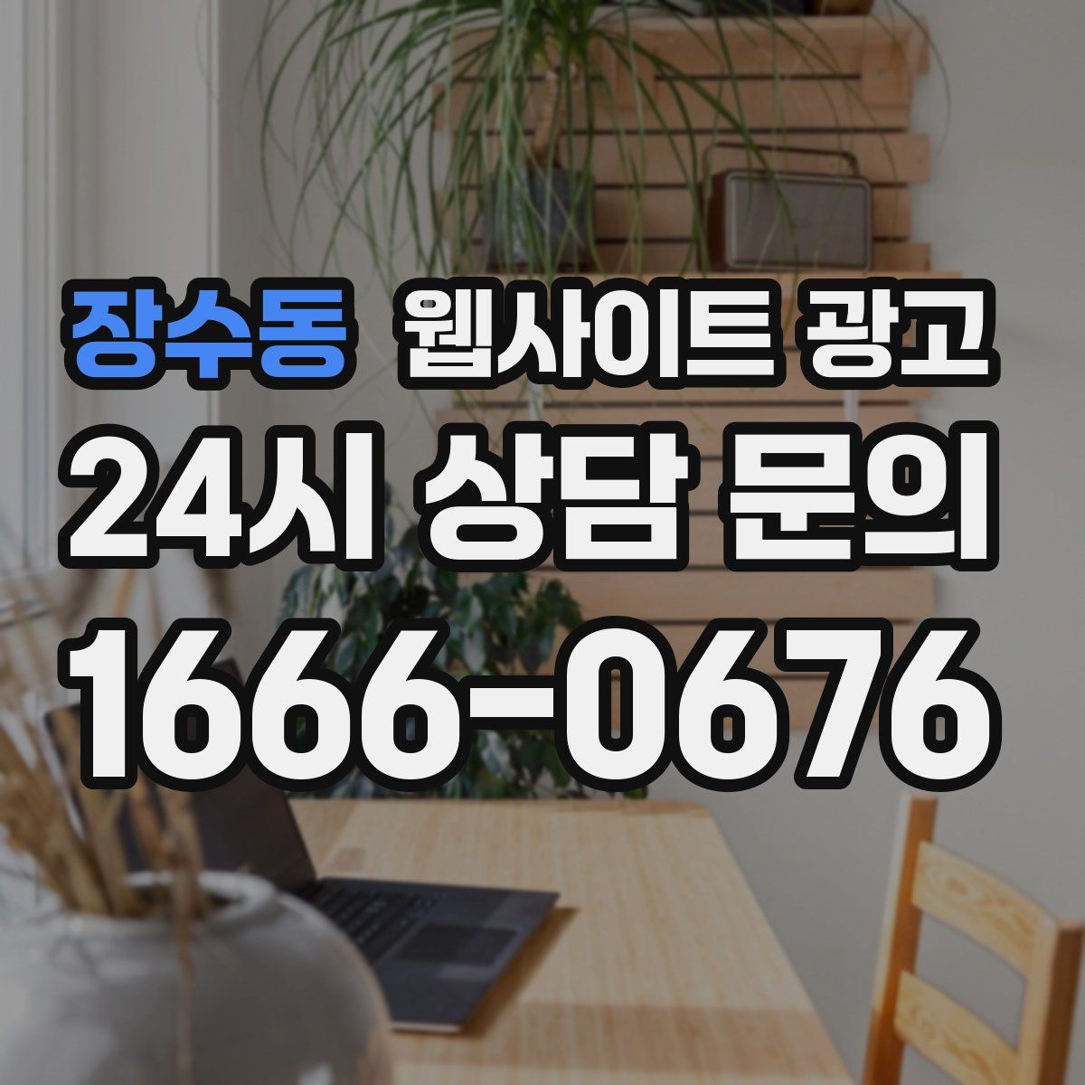 장수동 웹사이트 광고