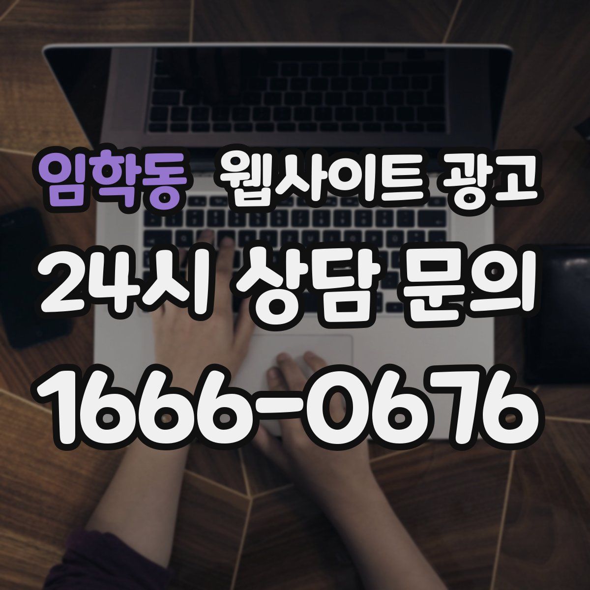 임학동 웹사이트 광고