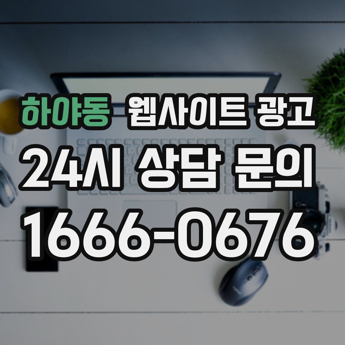 하야동 웹사이트 광고