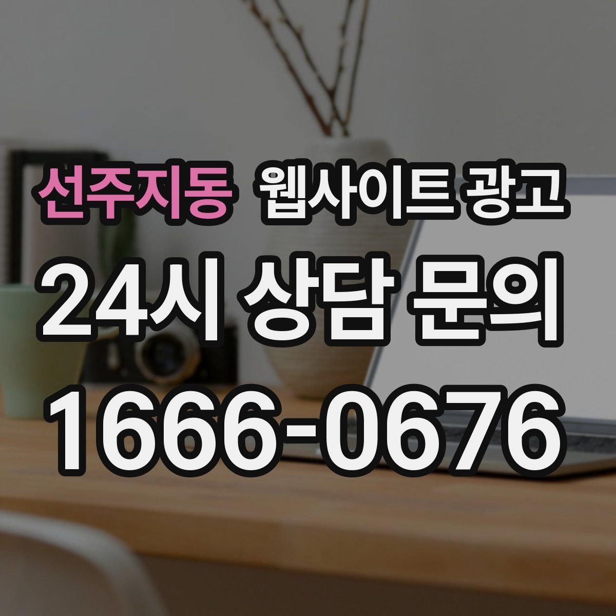 선주지동 웹사이트 광고