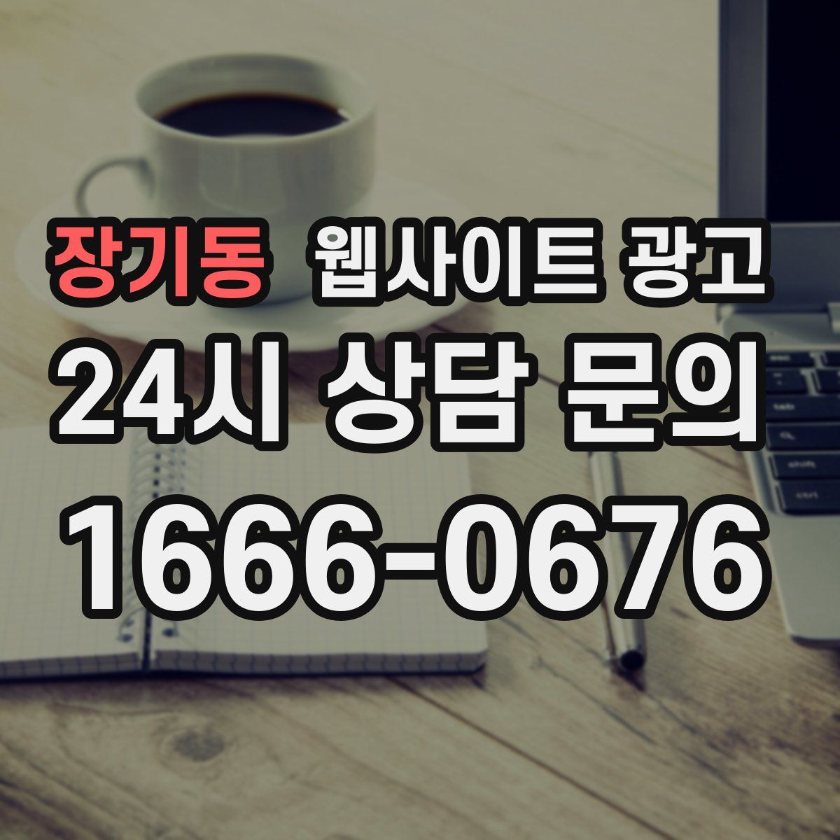 장기동 웹사이트 광고