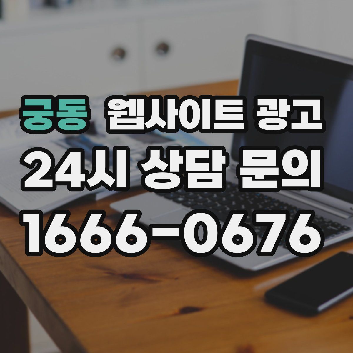 궁동 웹사이트 광고