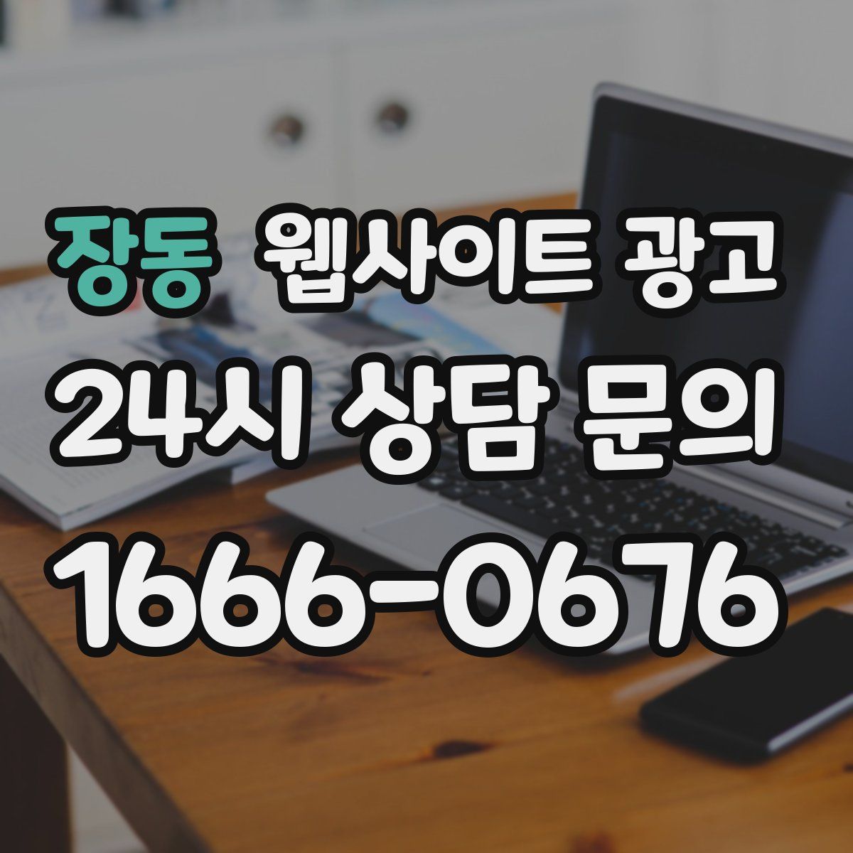 장동 웹사이트 광고