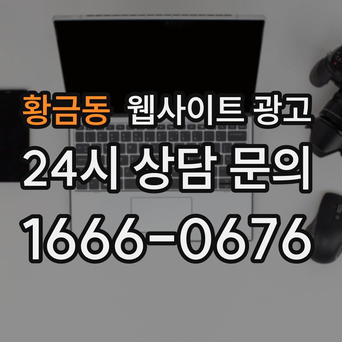 황금동 웹사이트 광고