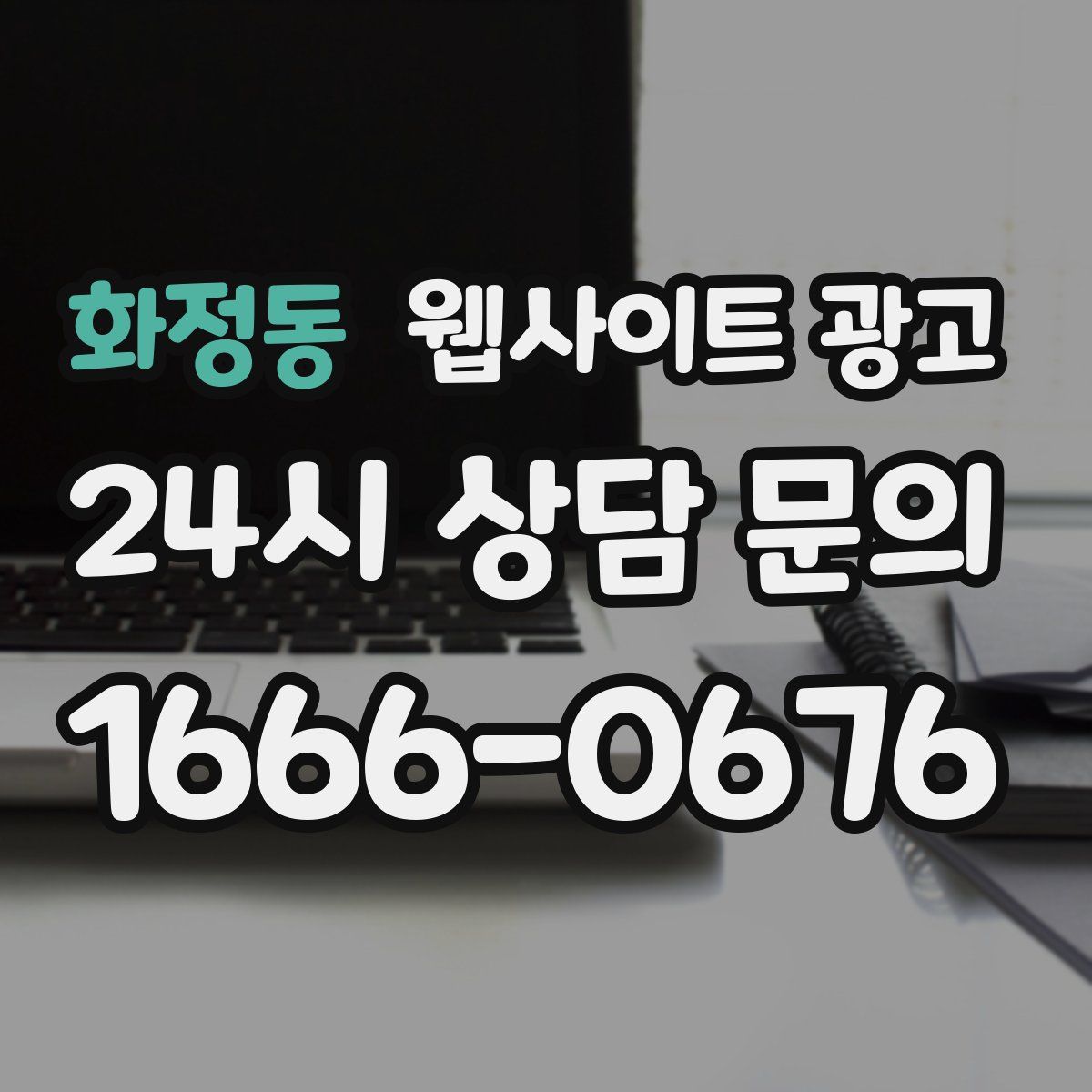 화정동 웹사이트 광고