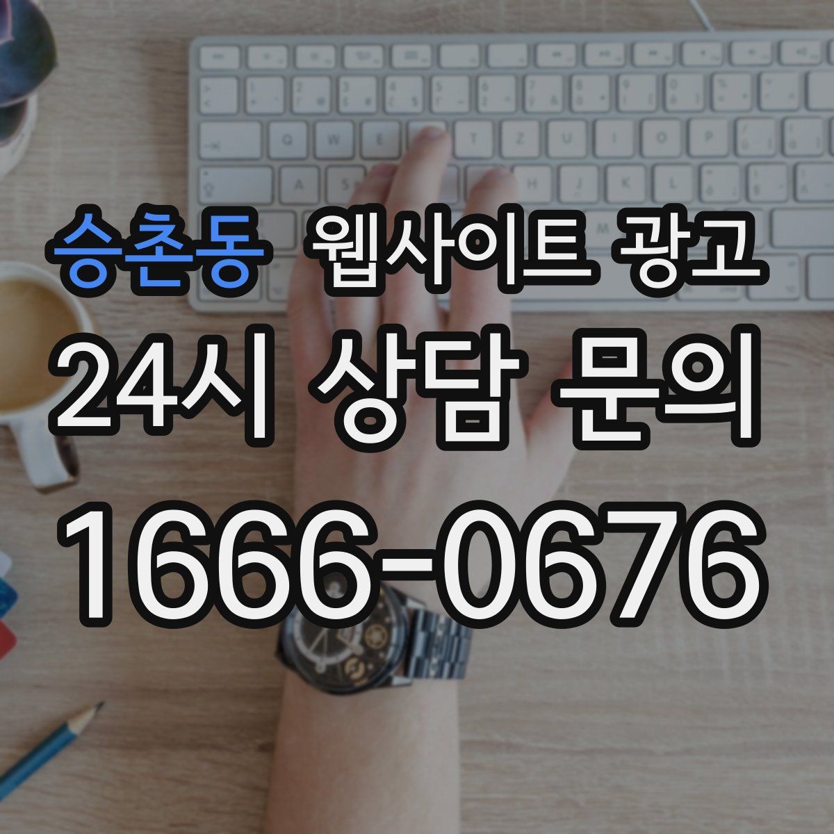 승촌동 웹사이트 광고