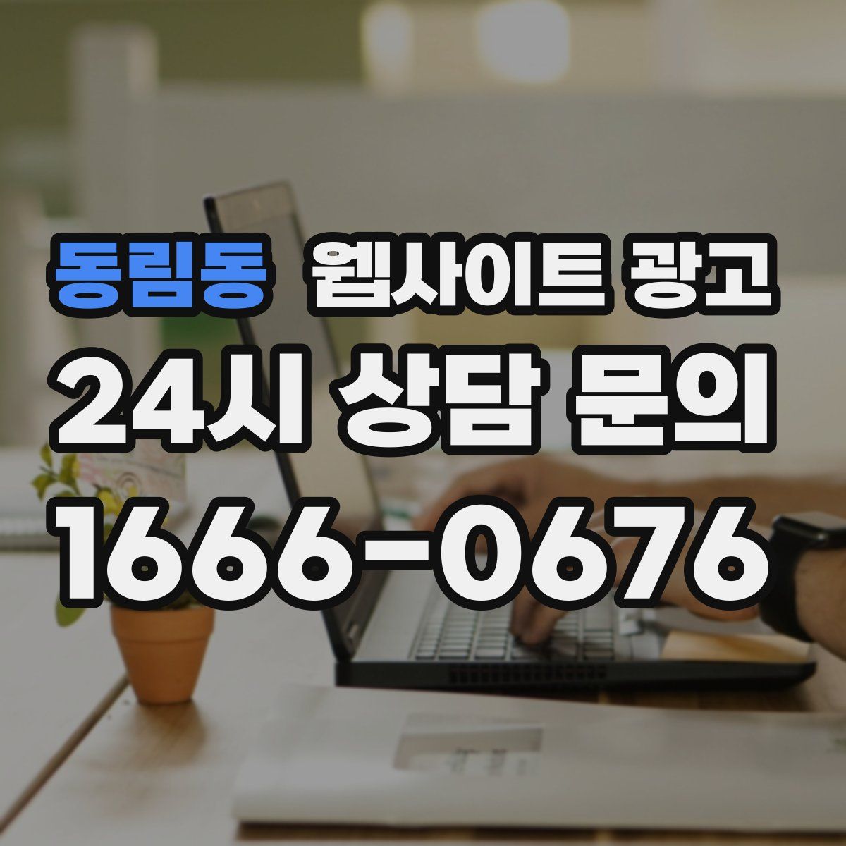 동림동 웹사이트 광고