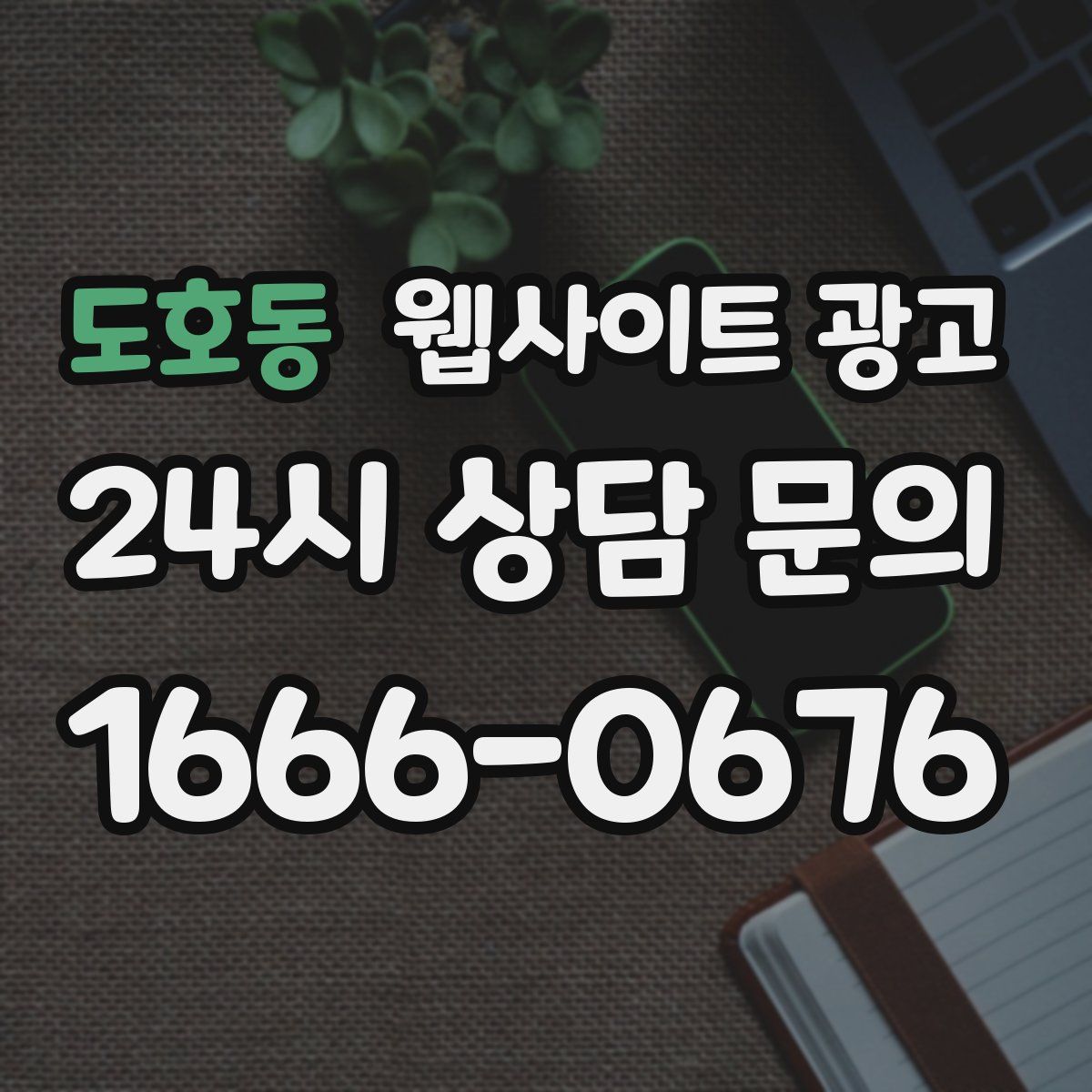 도호동 웹사이트 광고