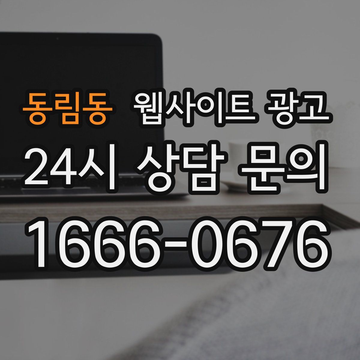 동림동 웹사이트 광고