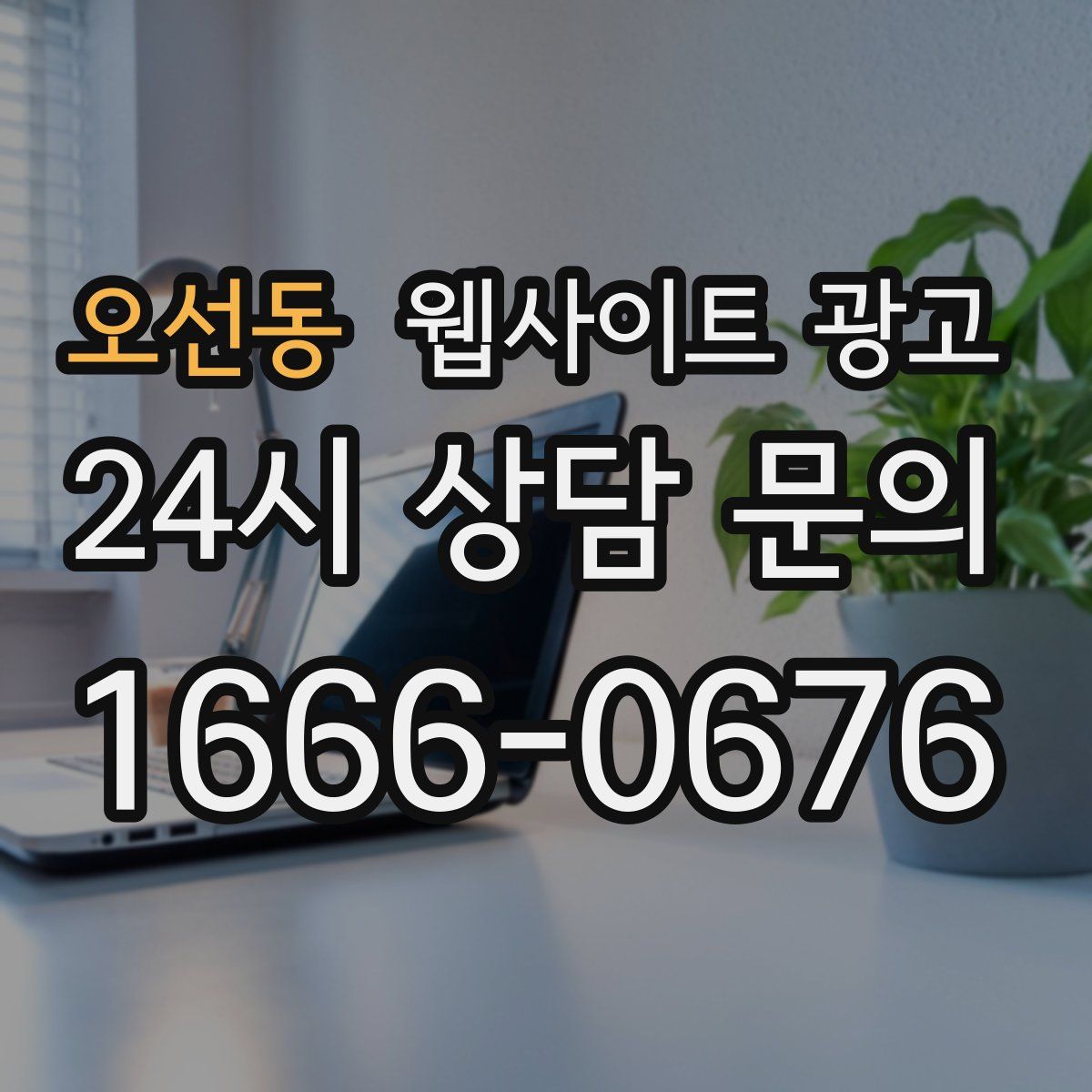 오선동 웹사이트 광고