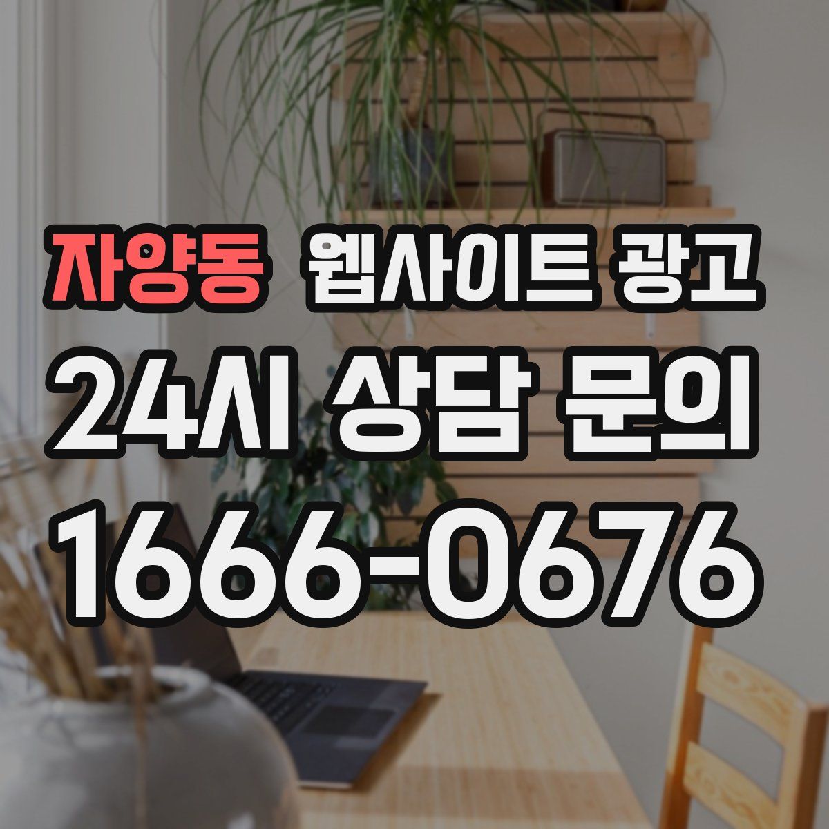 자양동 웹사이트 광고