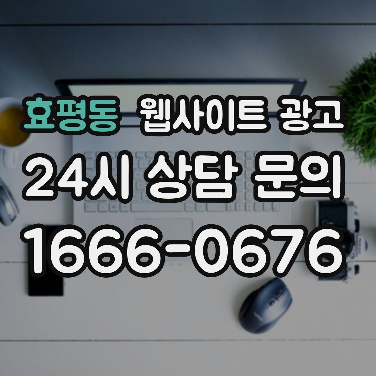 효평동 웹사이트 광고