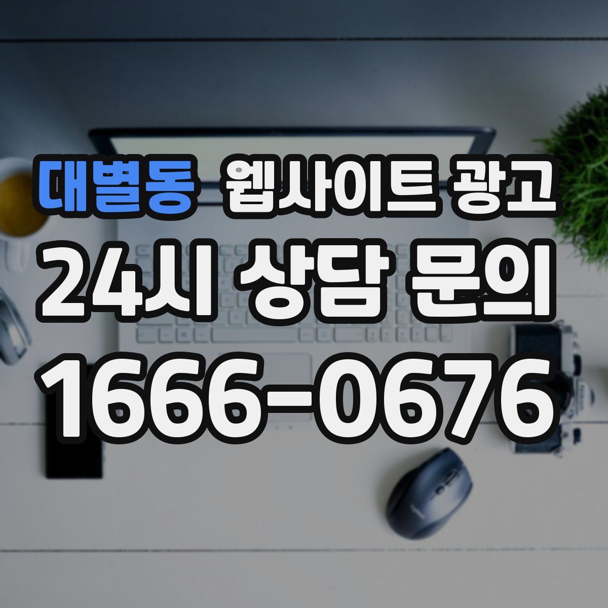 대별동 웹사이트 광고