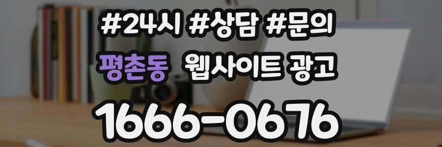 평촌동 웹사이트 광고