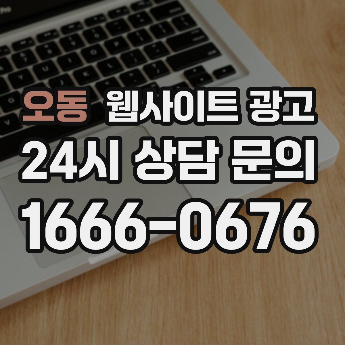 오동 웹사이트 광고