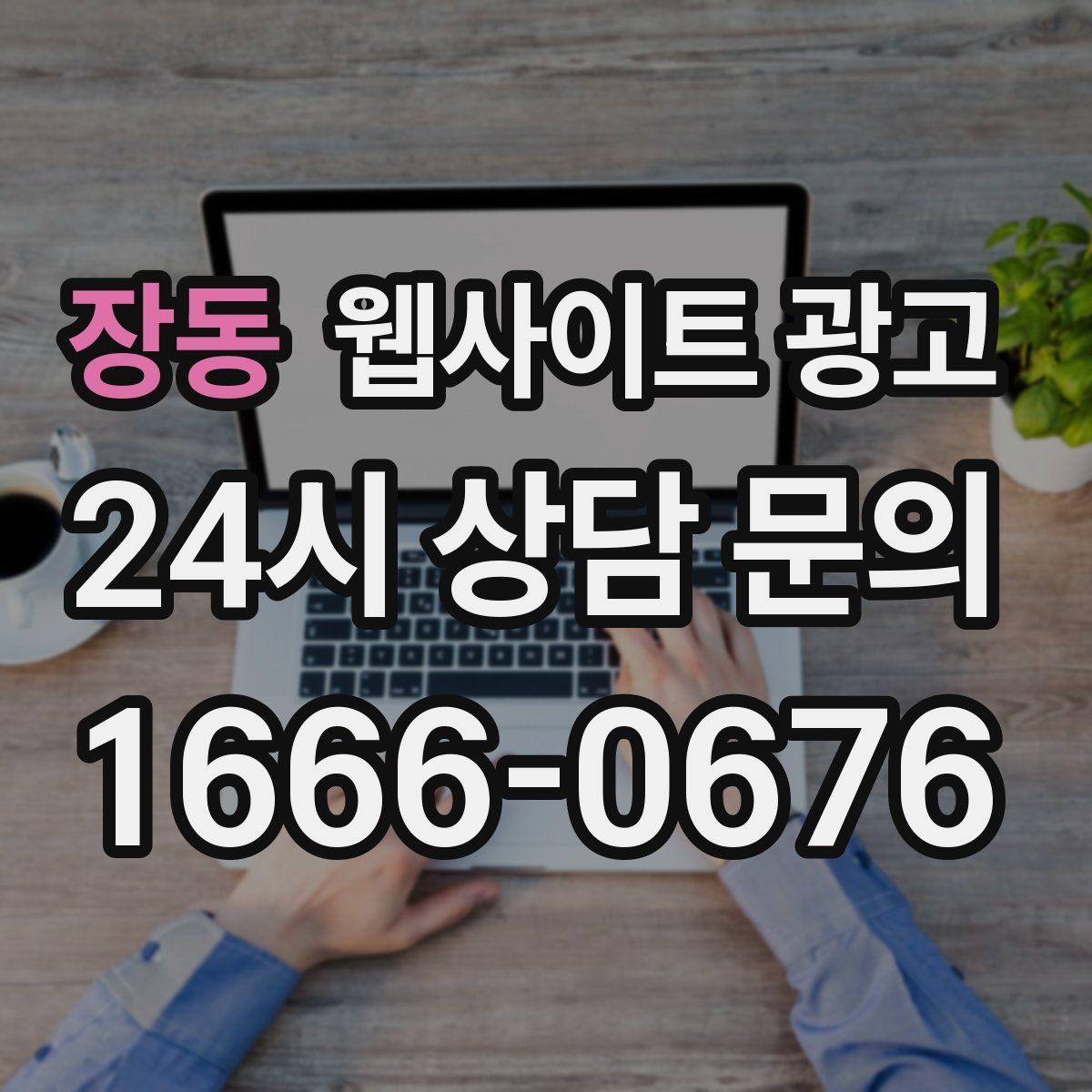 장동 웹사이트 광고