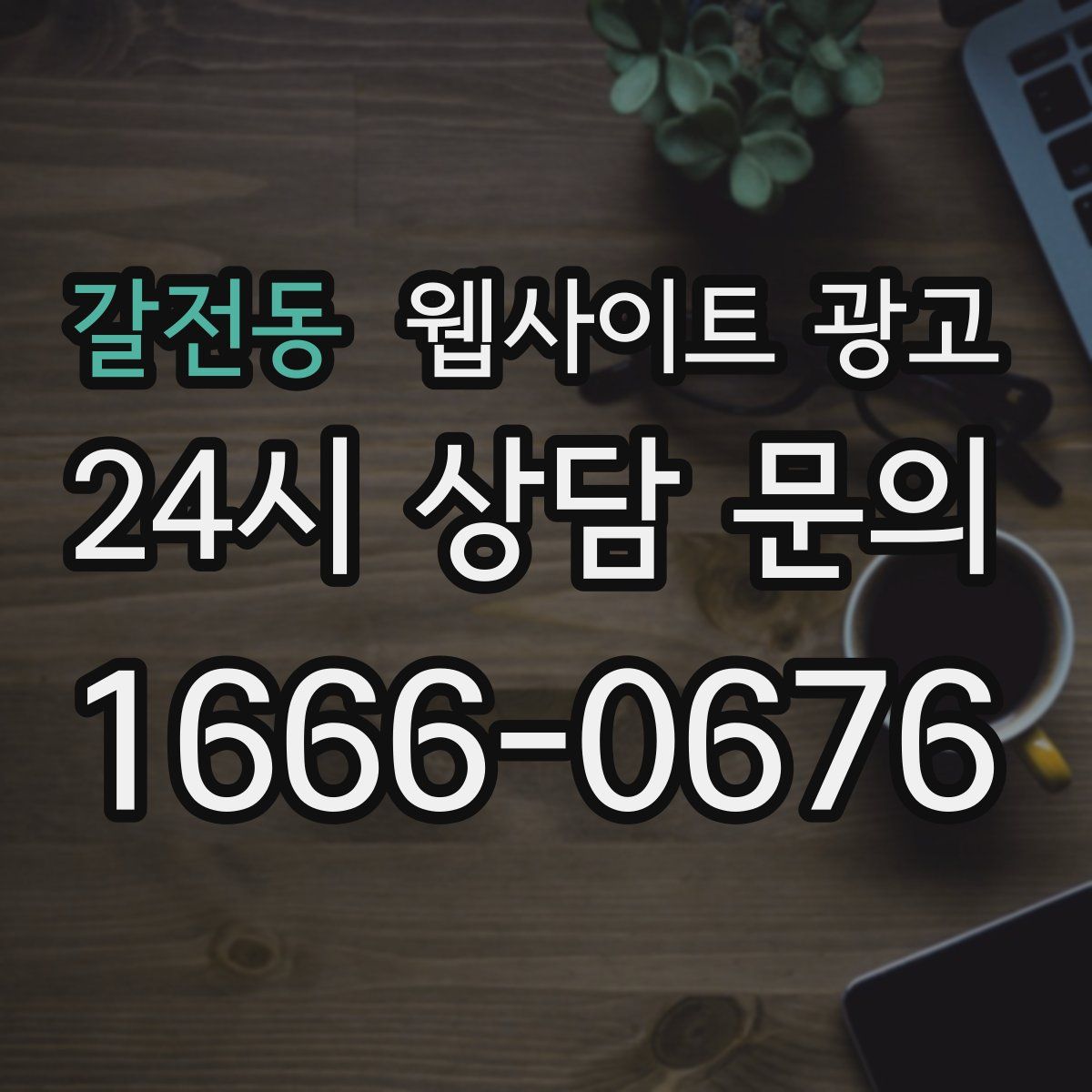 갈전동 웹사이트 광고