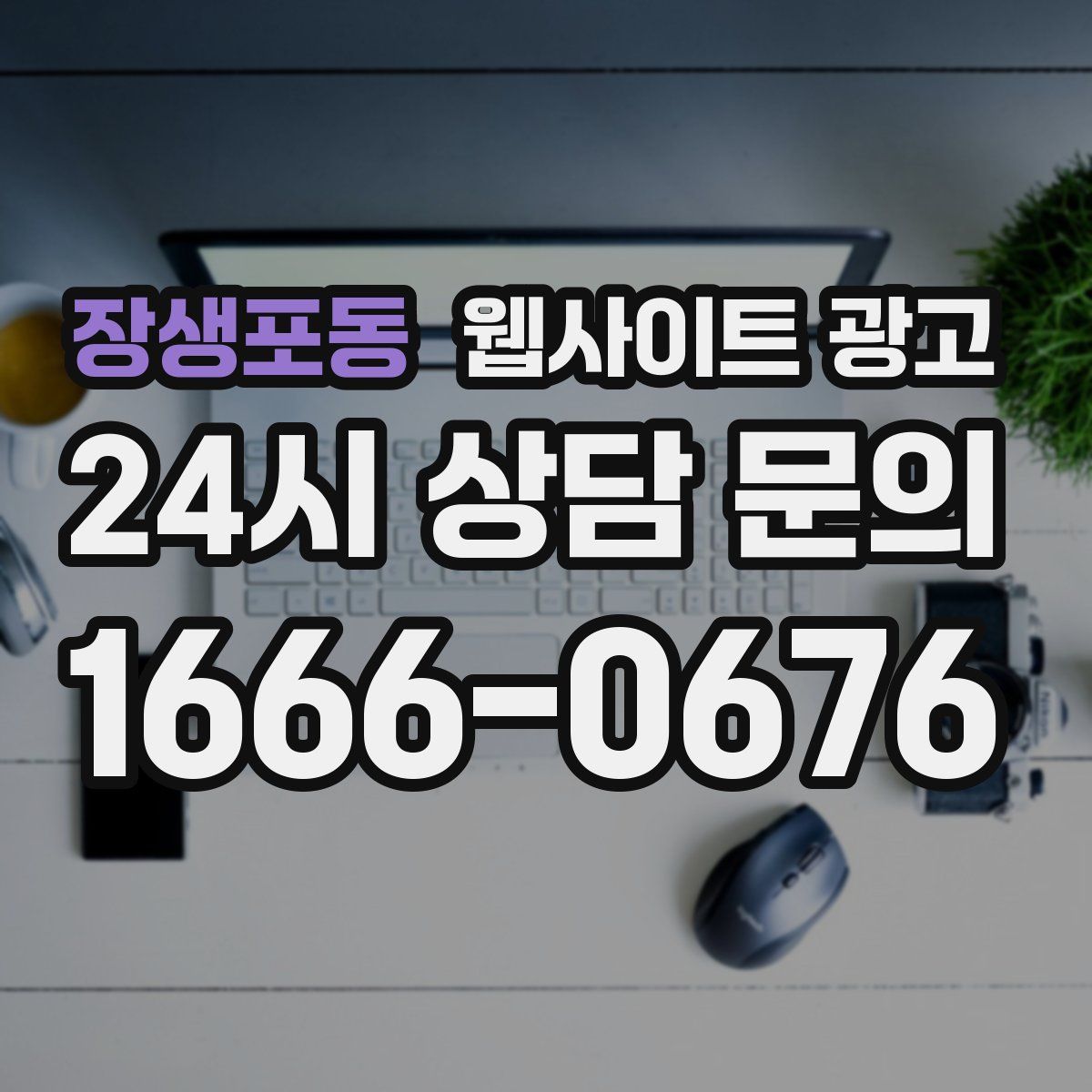 장생포동 웹사이트 광고