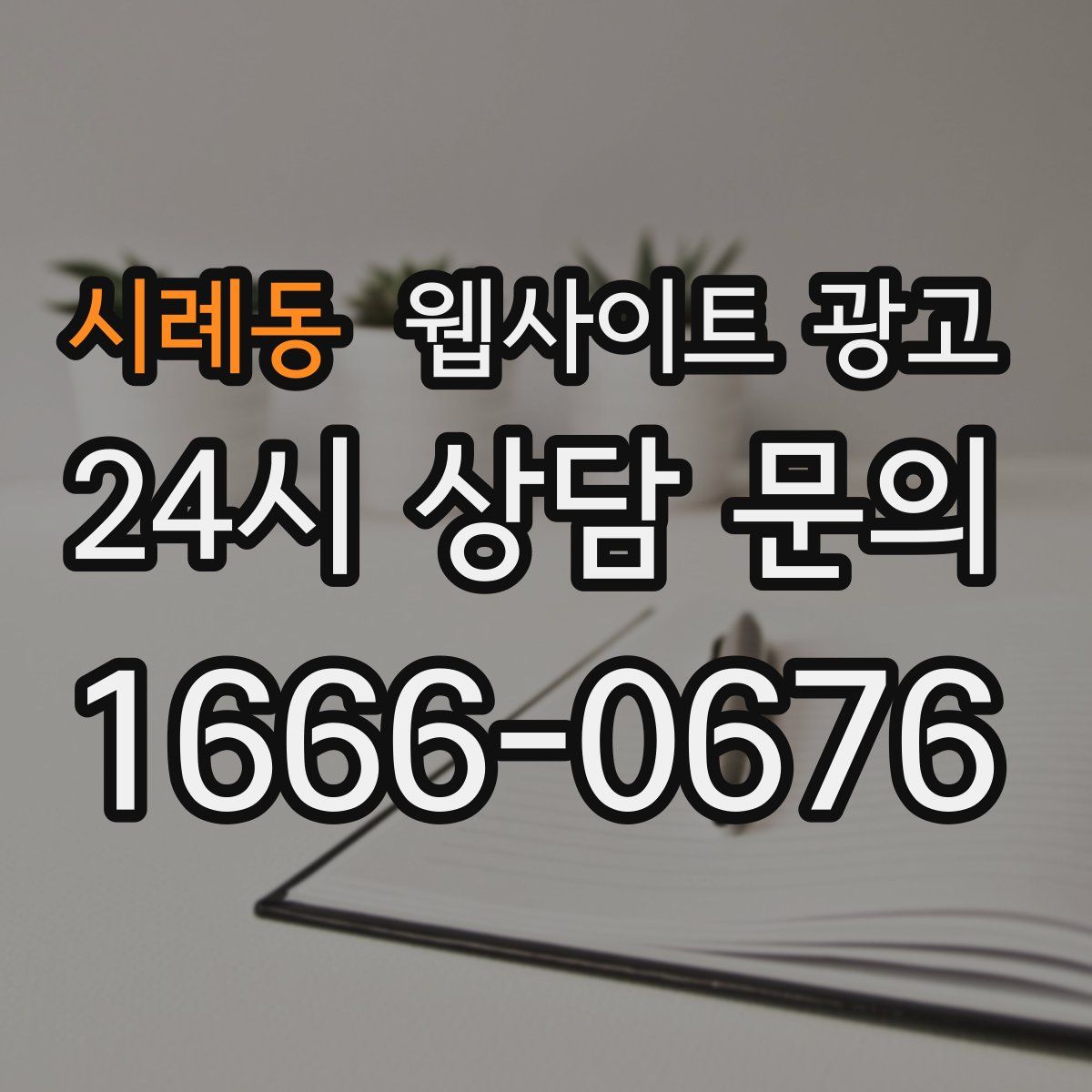 시례동 웹사이트 광고