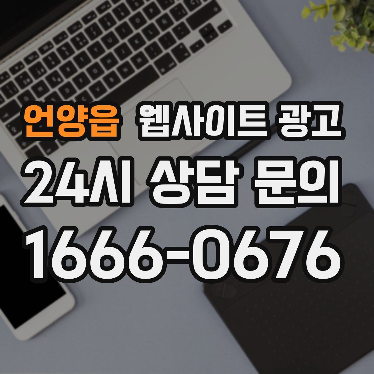 언양읍 웹사이트 광고