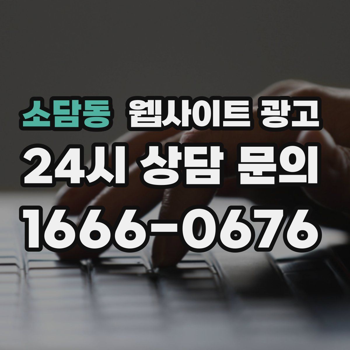 소담동 웹사이트 광고