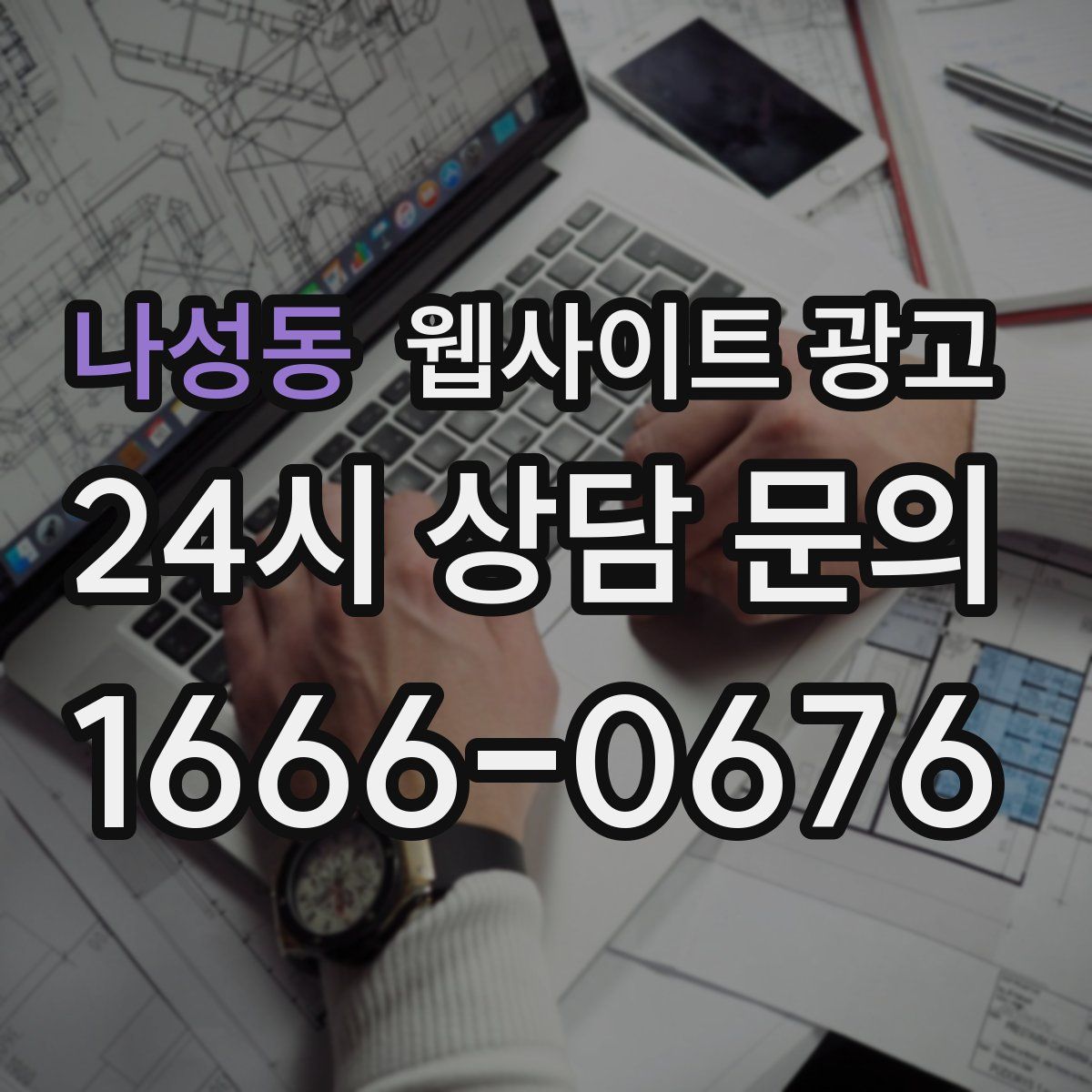 나성동 웹사이트 광고