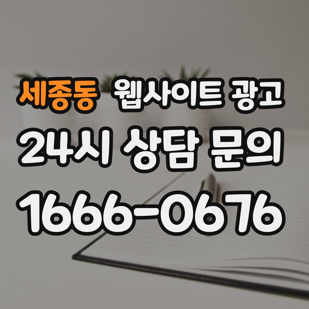 세종동 웹사이트 광고