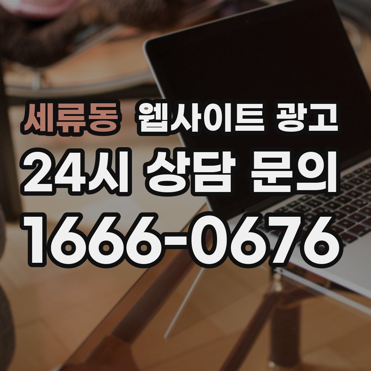 세류동 웹사이트 광고