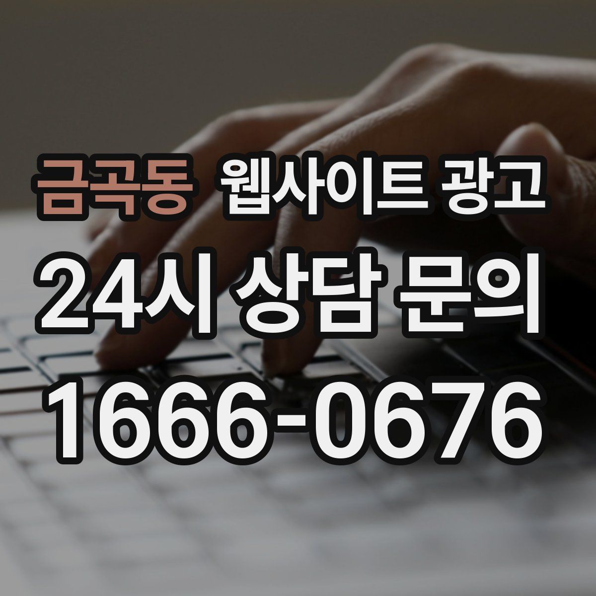 금곡동 웹사이트 광고