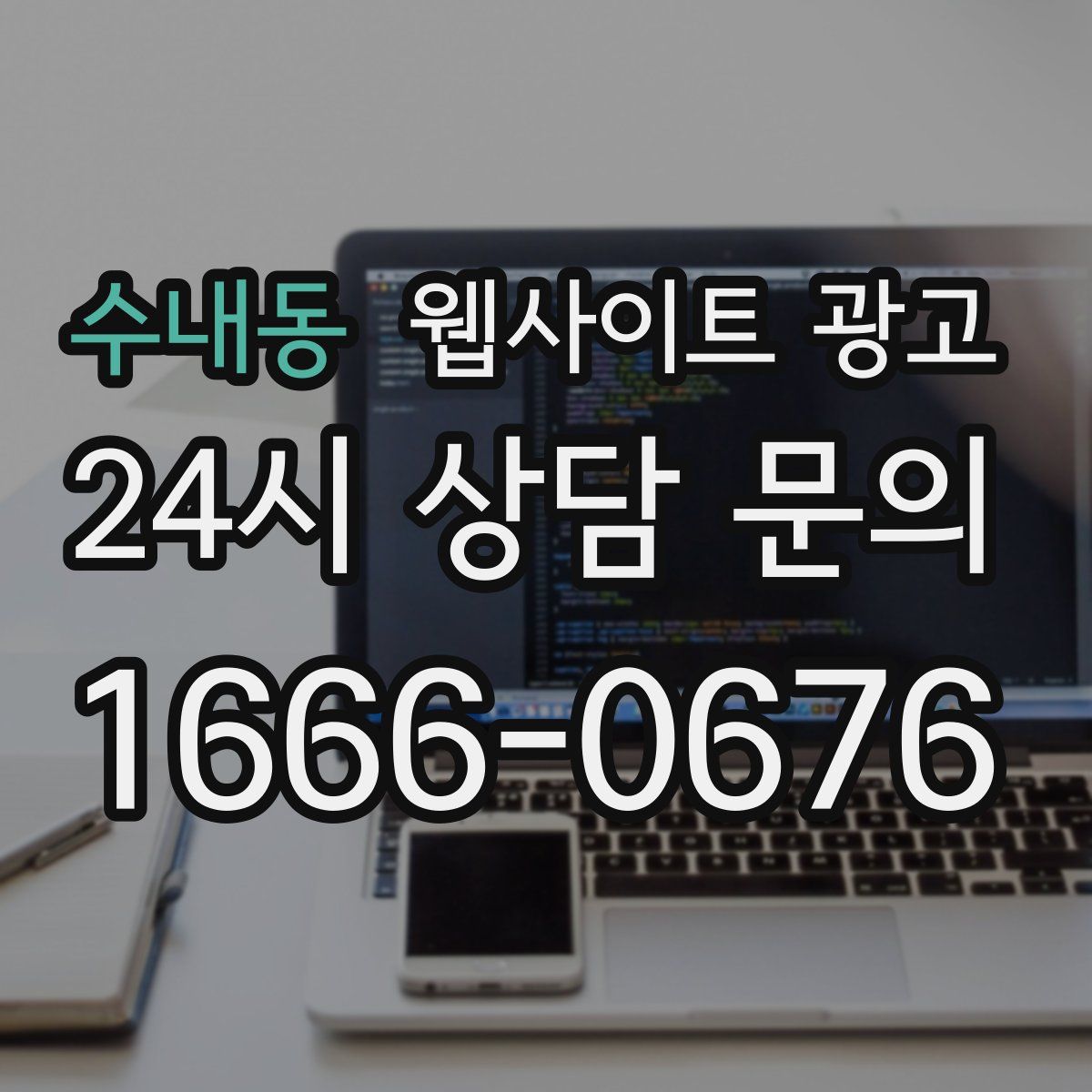 수내동 웹사이트 광고