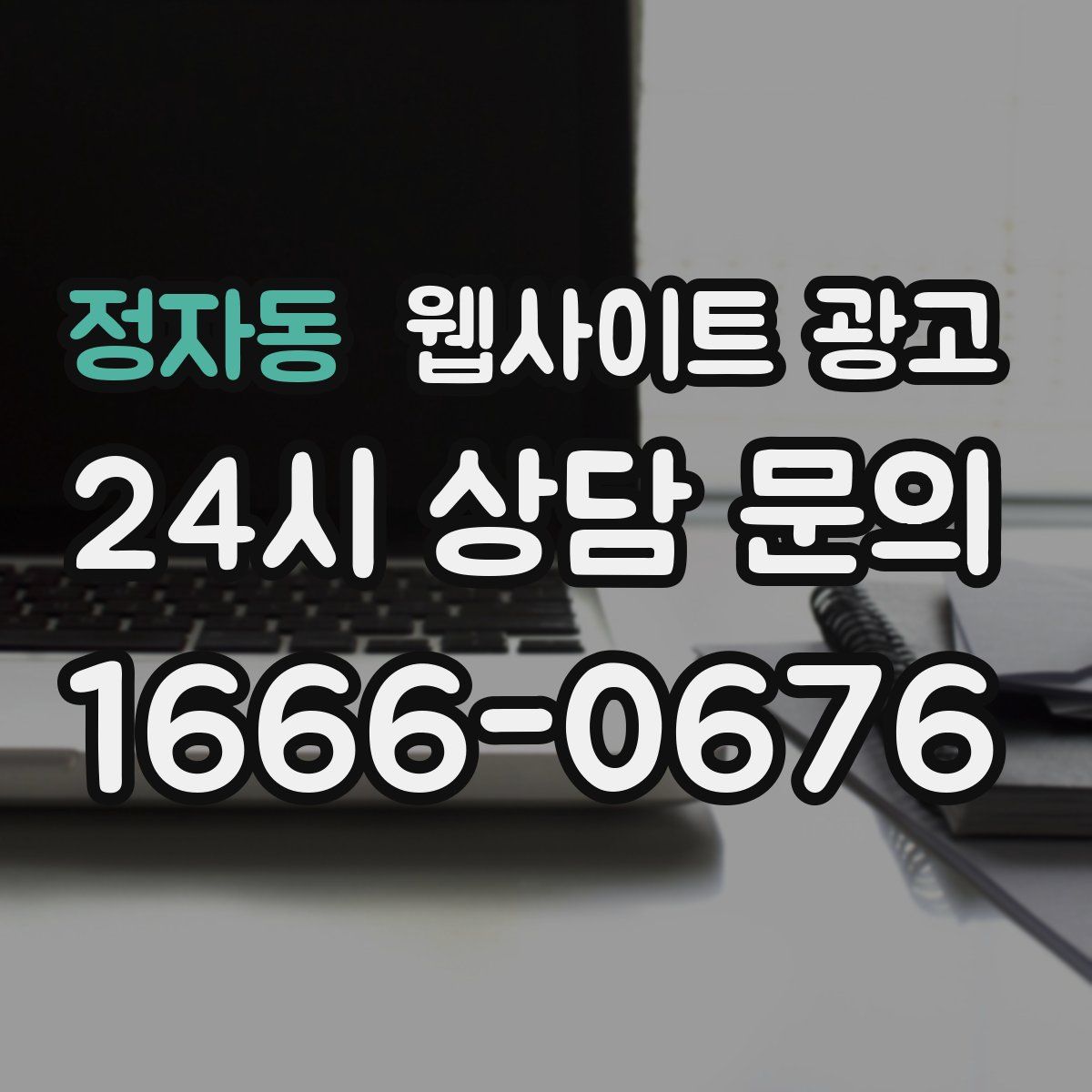 정자동 웹사이트 광고