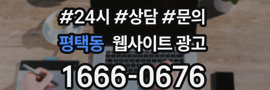 평택동 웹사이트 광고