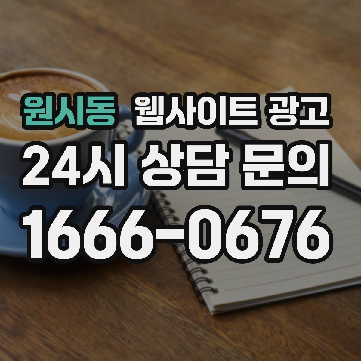 원시동 웹사이트 광고