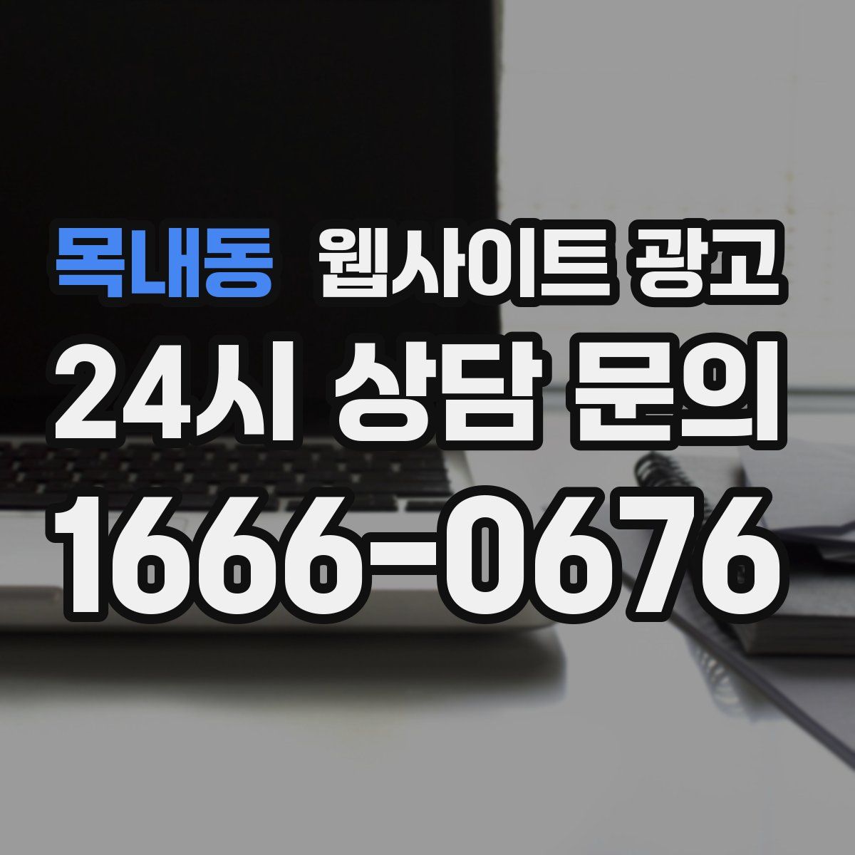 목내동 웹사이트 광고