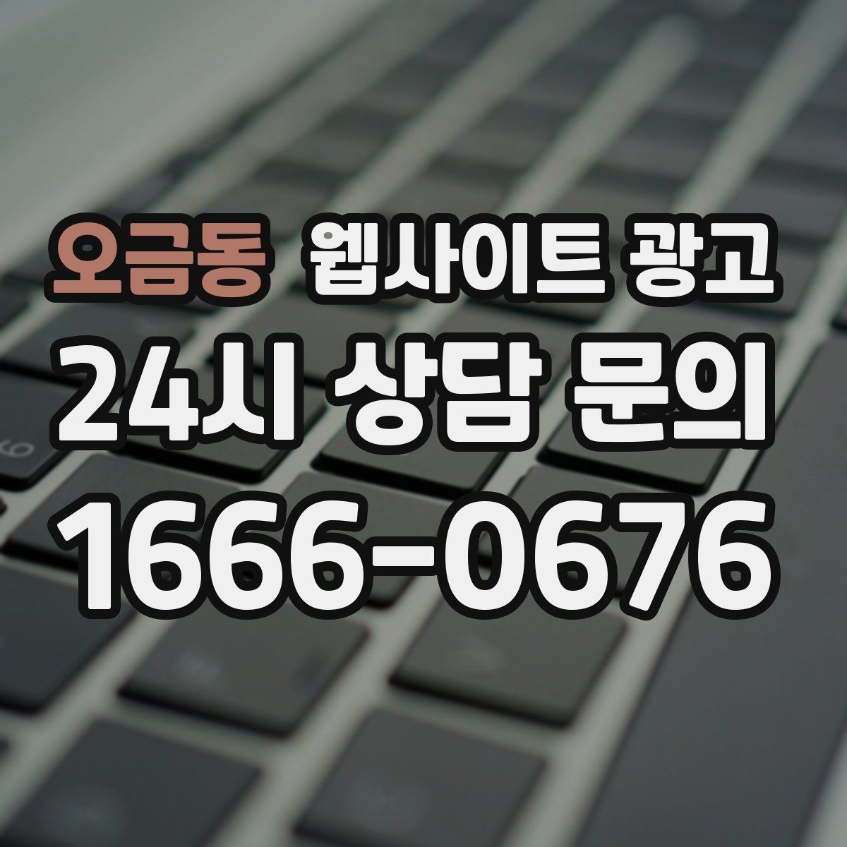 오금동 웹사이트 광고