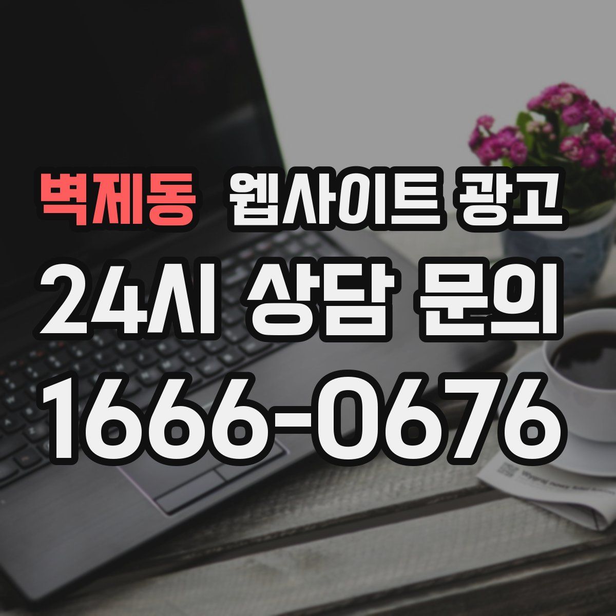 벽제동 웹사이트 광고