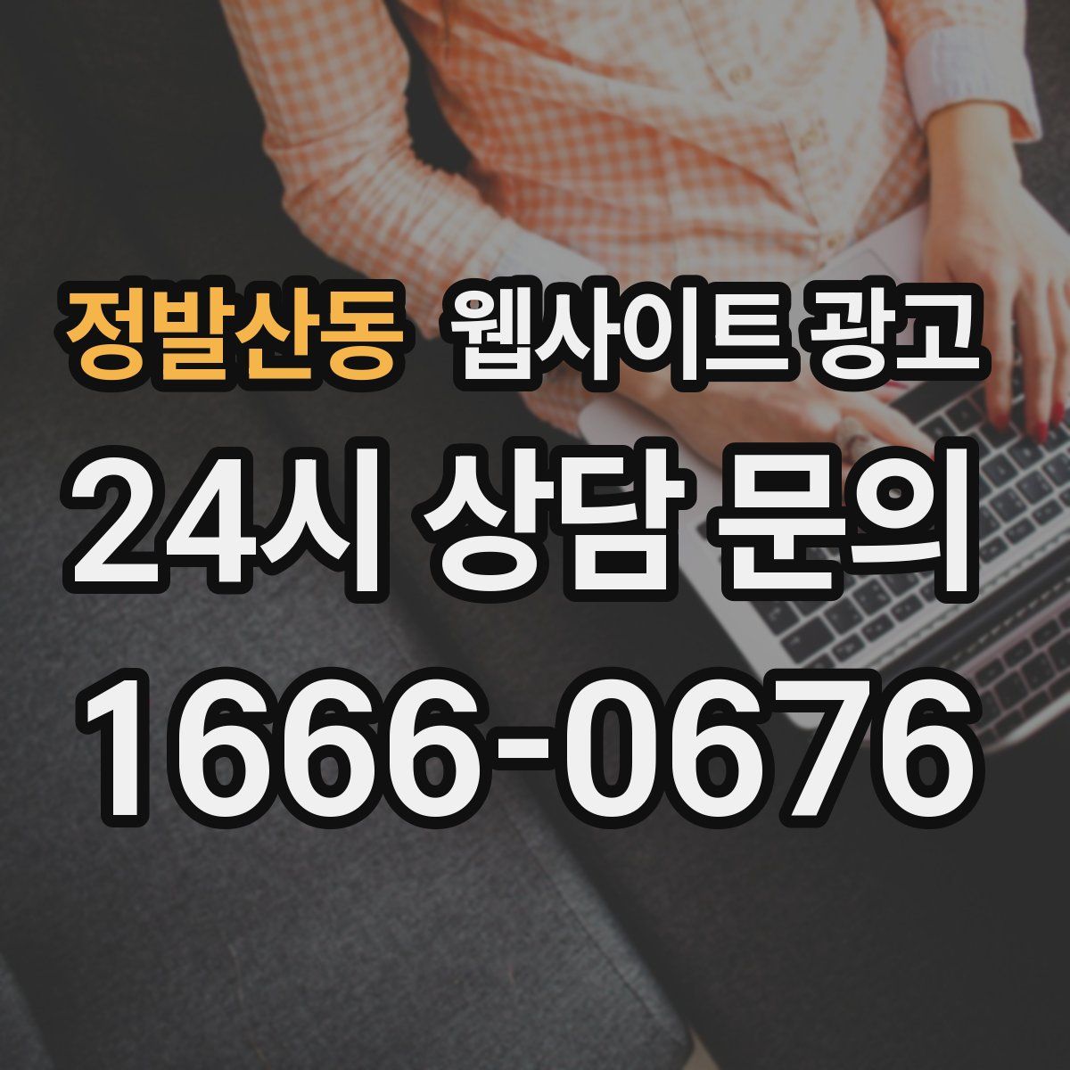 정발산동 웹사이트 광고