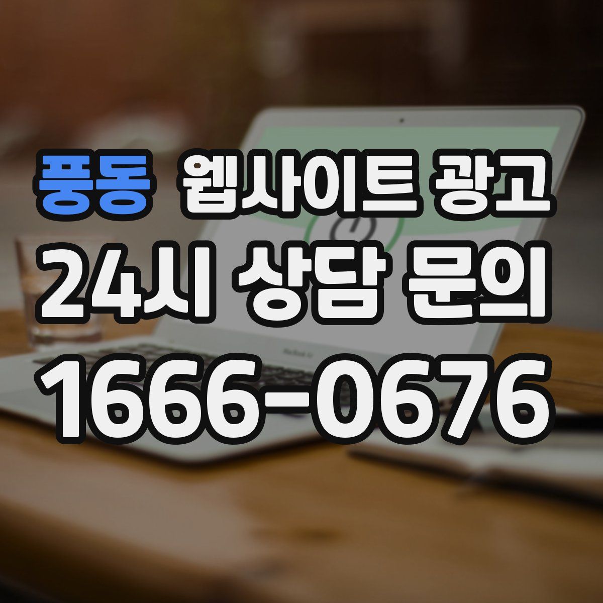 풍동 웹사이트 광고