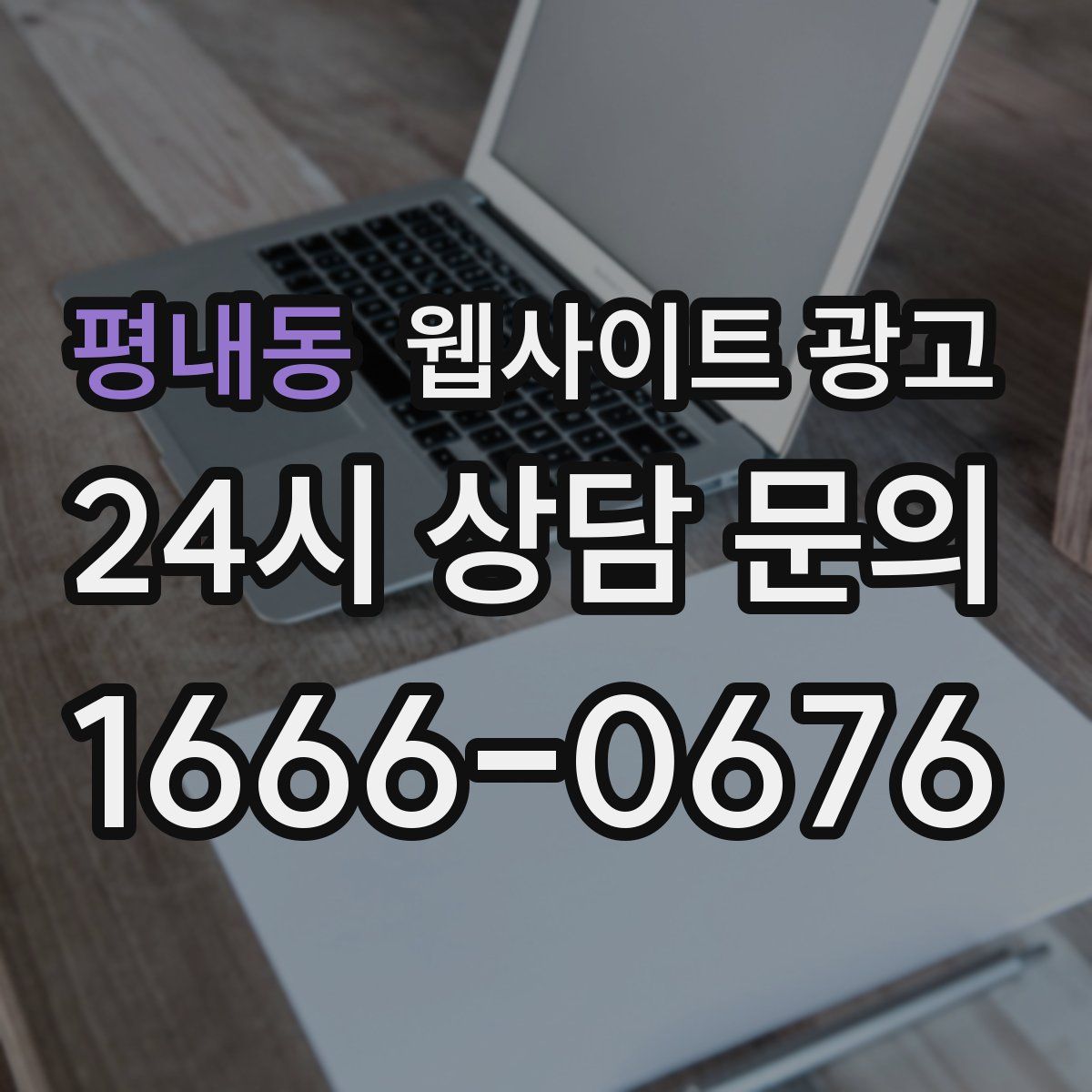 평내동 웹사이트 광고