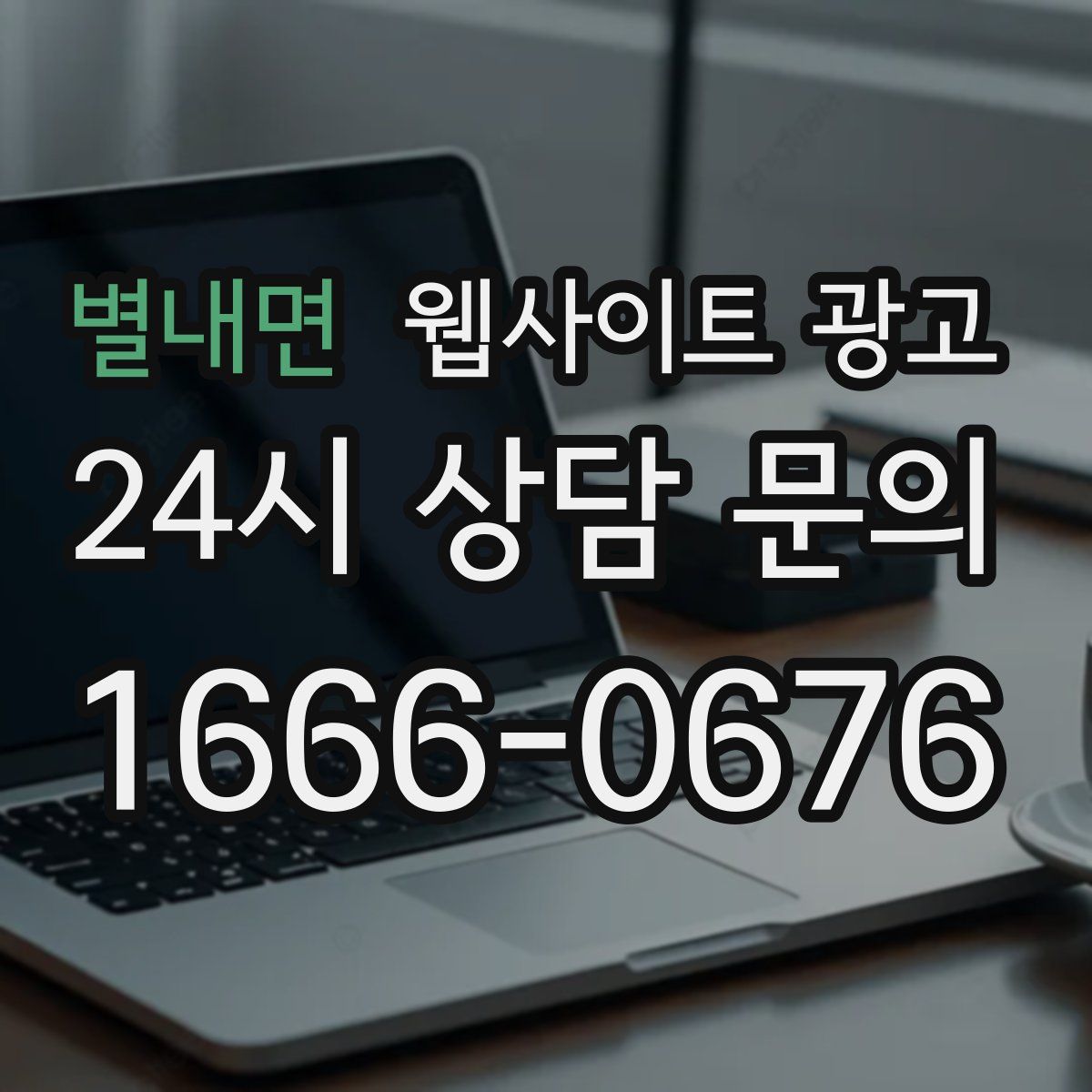 별내면 웹사이트 광고